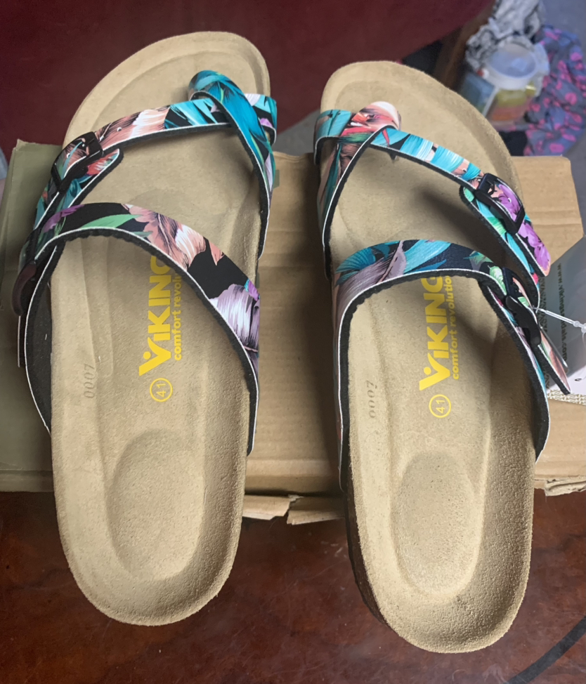 Brand New Ladies Sandals ~ Size 10 - photo 4