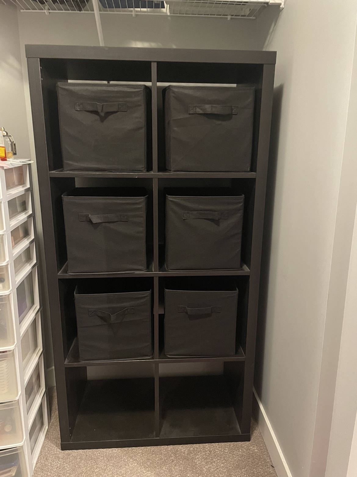 IKEA black-brown Shelf unit - photo 3