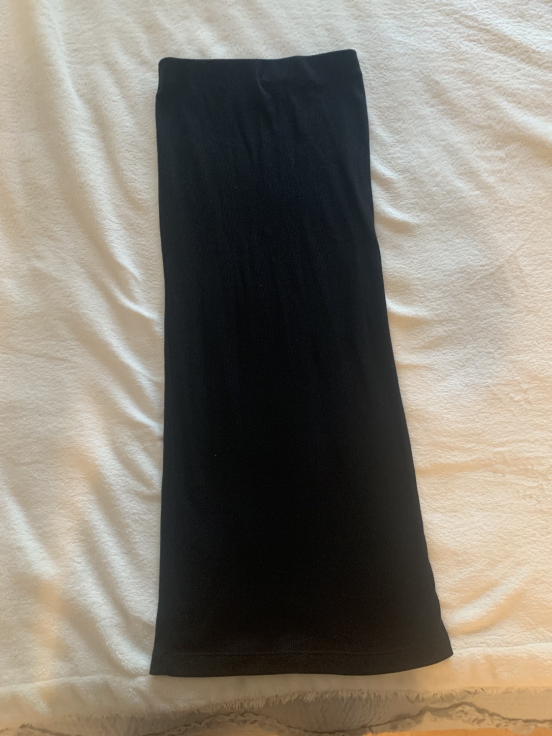 Ribbed midi skirt thumbnail