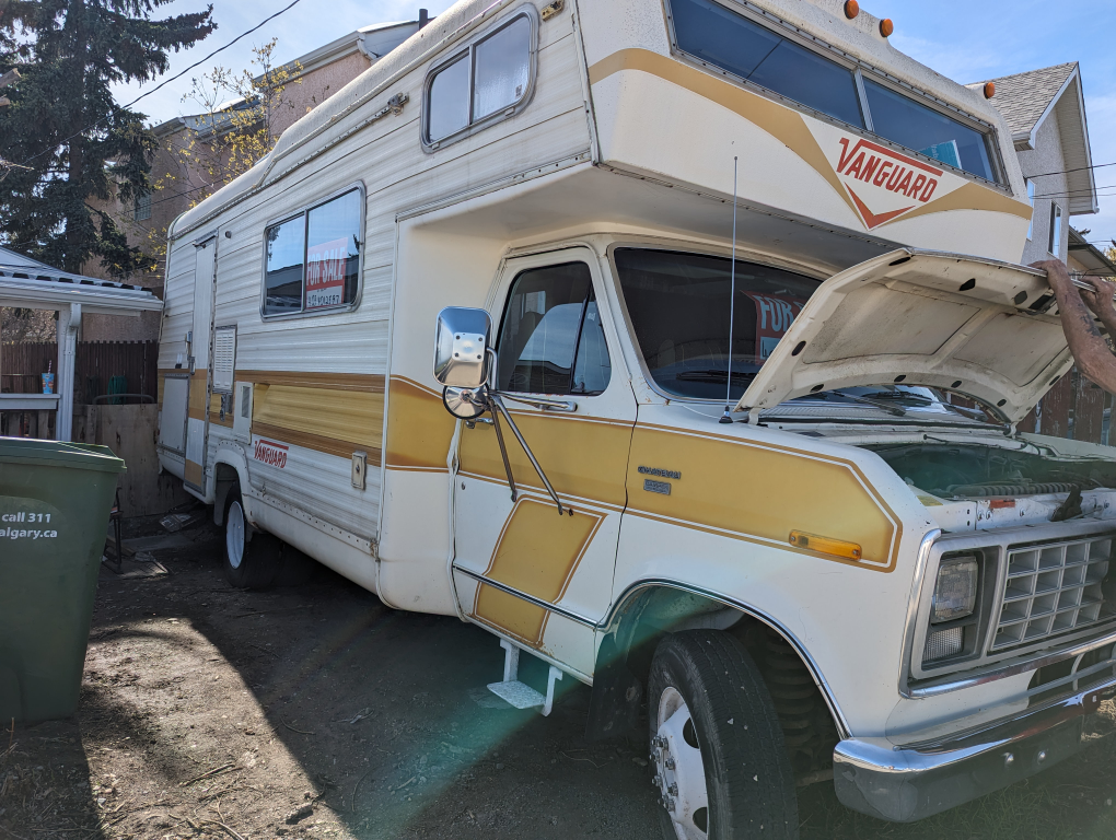 1979 ford econoline camper van