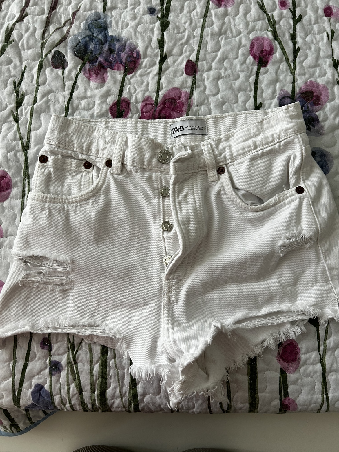 Zara Shorts