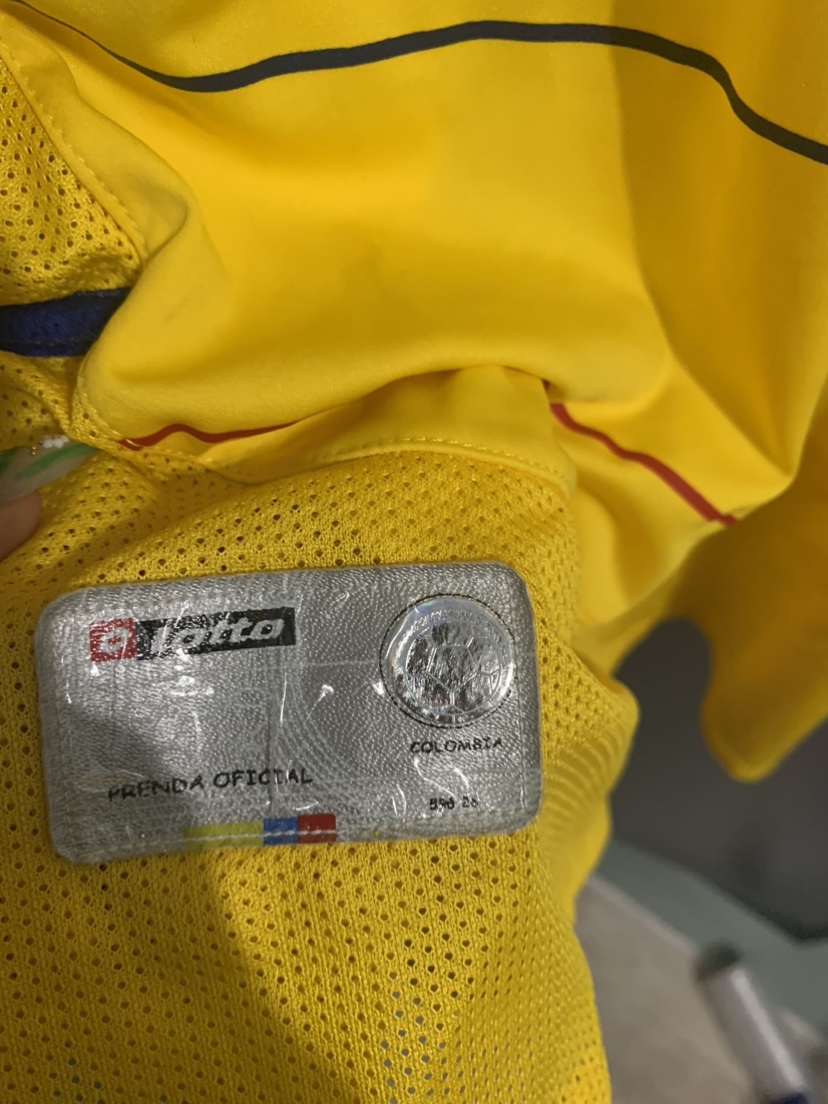 Lotto Colombian jersey size large vintage - photo 2