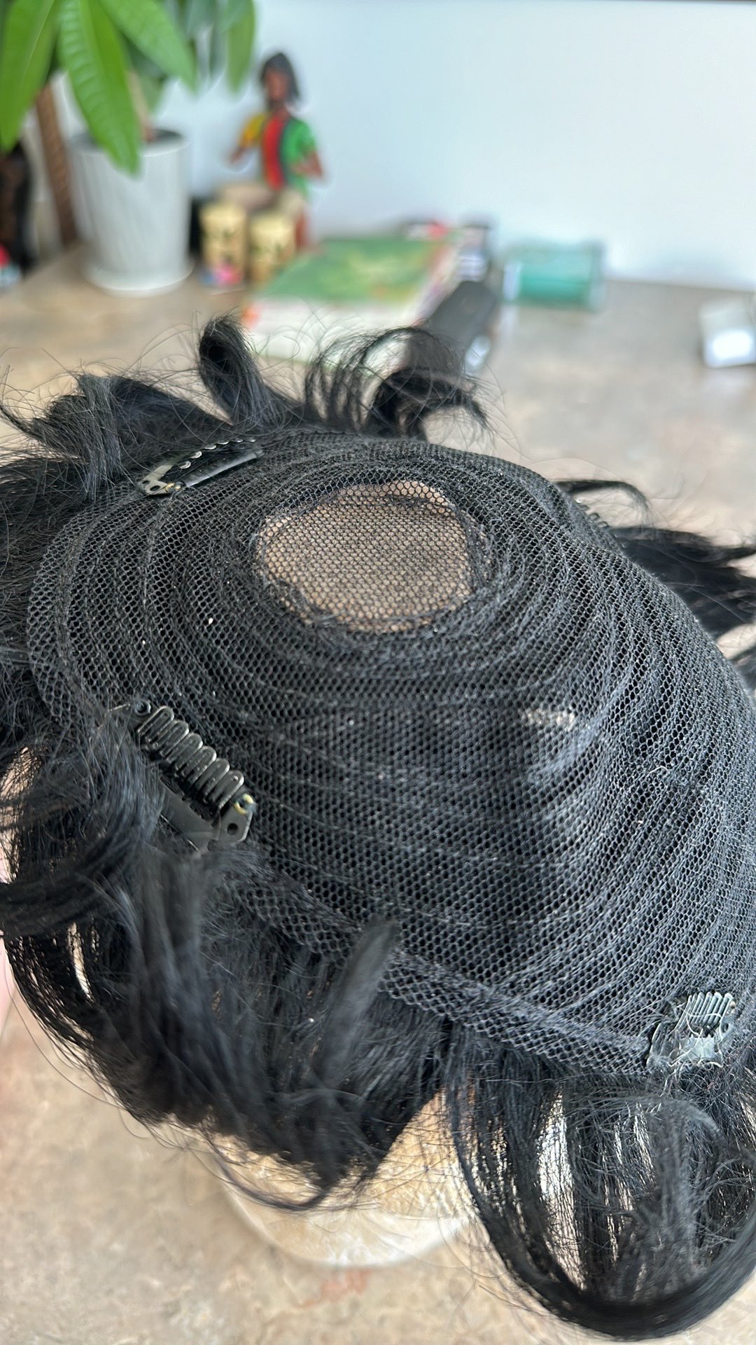 Human hair topper for men and women (new) - photo 3
