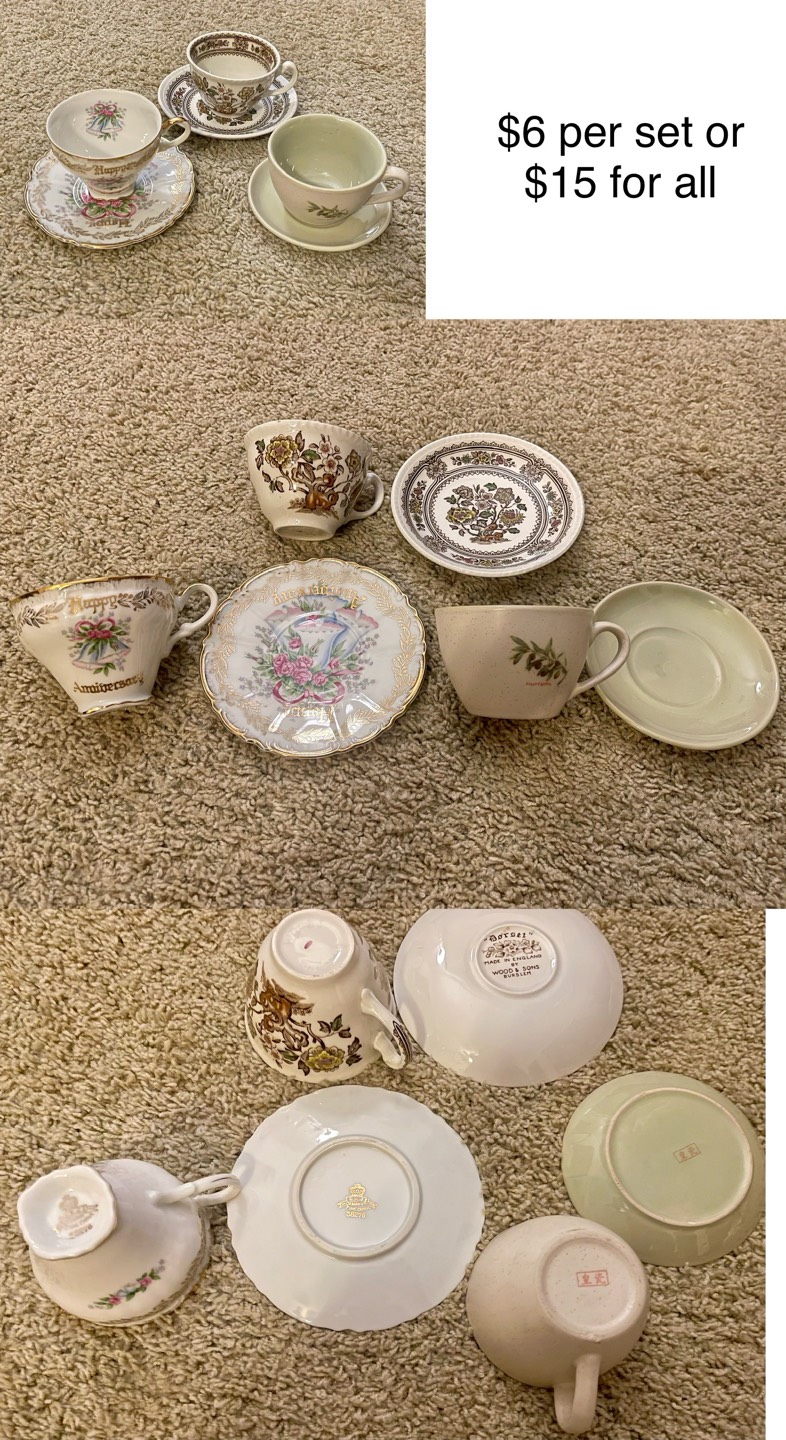 Antique items (prices in photo) image indicator(4)