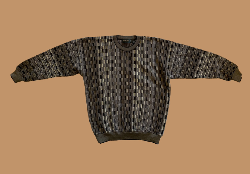 Tundra Coogi Style Knit Sweater - photo 2