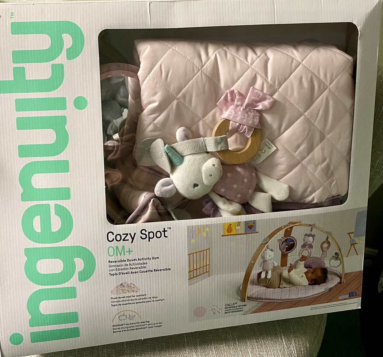 Ingenuity play gym 0+ months thumbnail