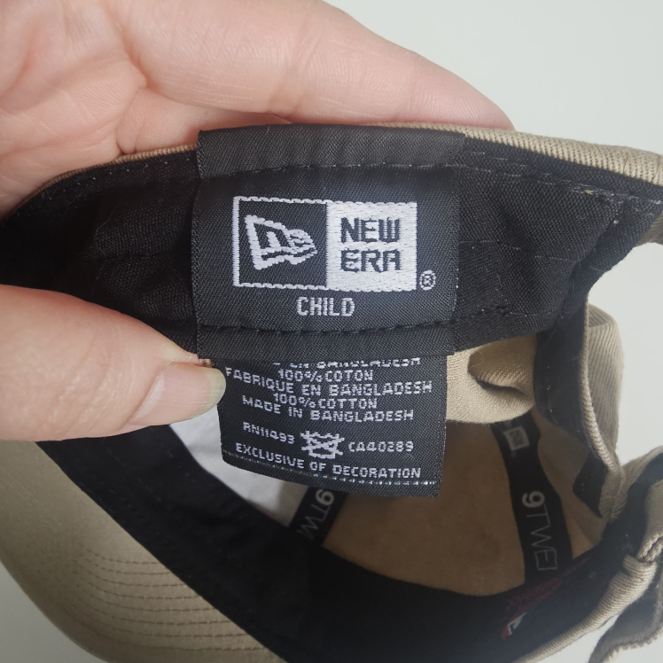 NEW ERA Blue Jay child 9TWENTY hat image indicator(6)