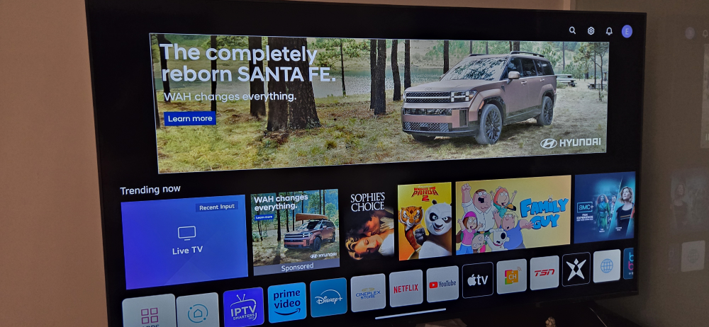 LG 50 SMART TV