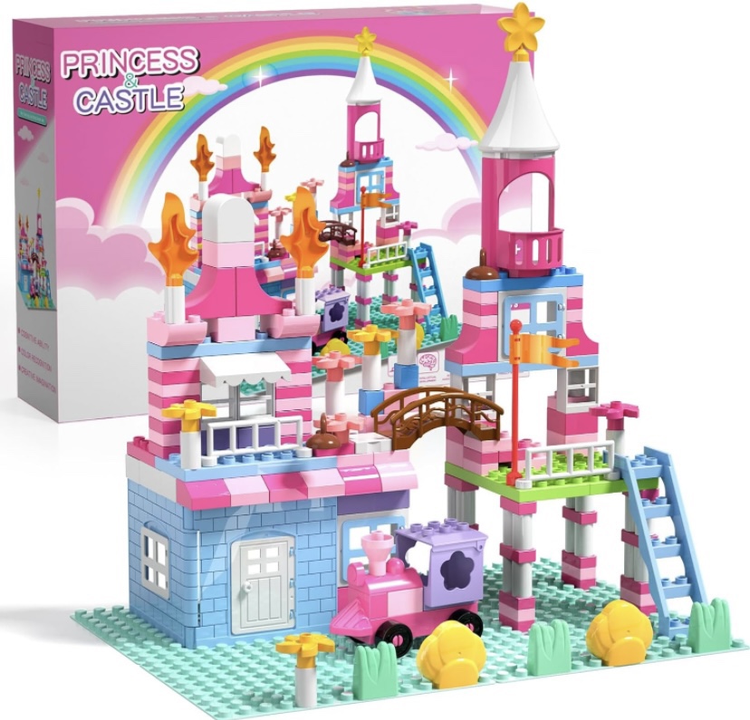 Building Blocks- Princess & Castle
