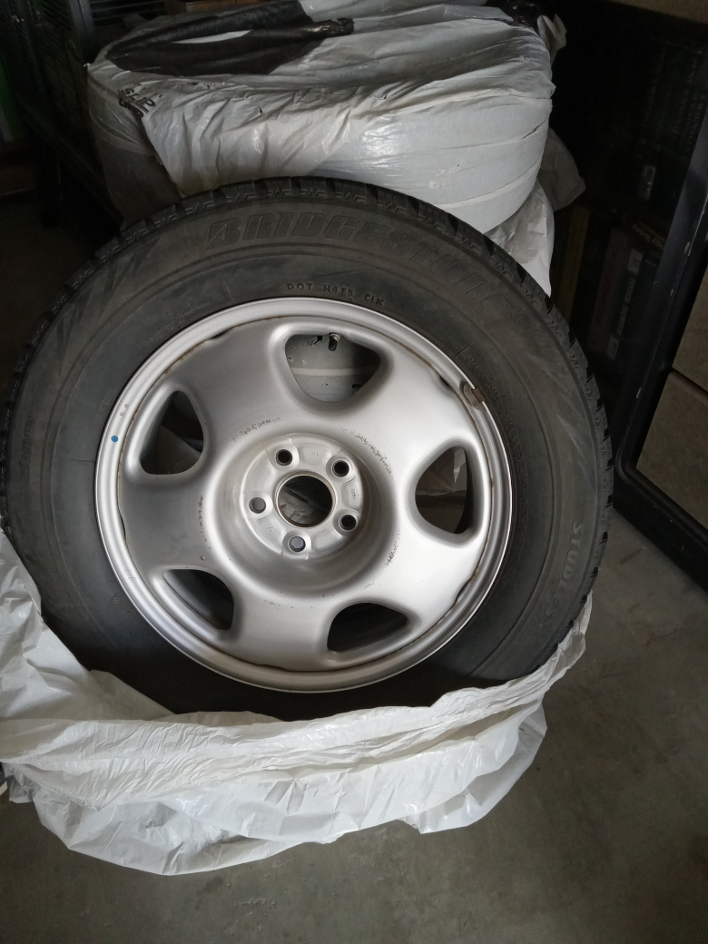 Honda CRV Winter Tires & Rims
