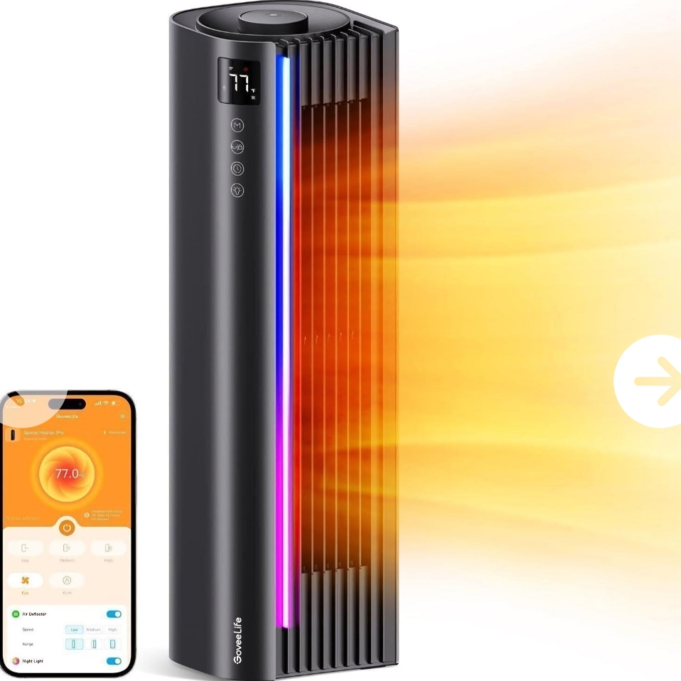 Smart space heater (New in box) worth over $150