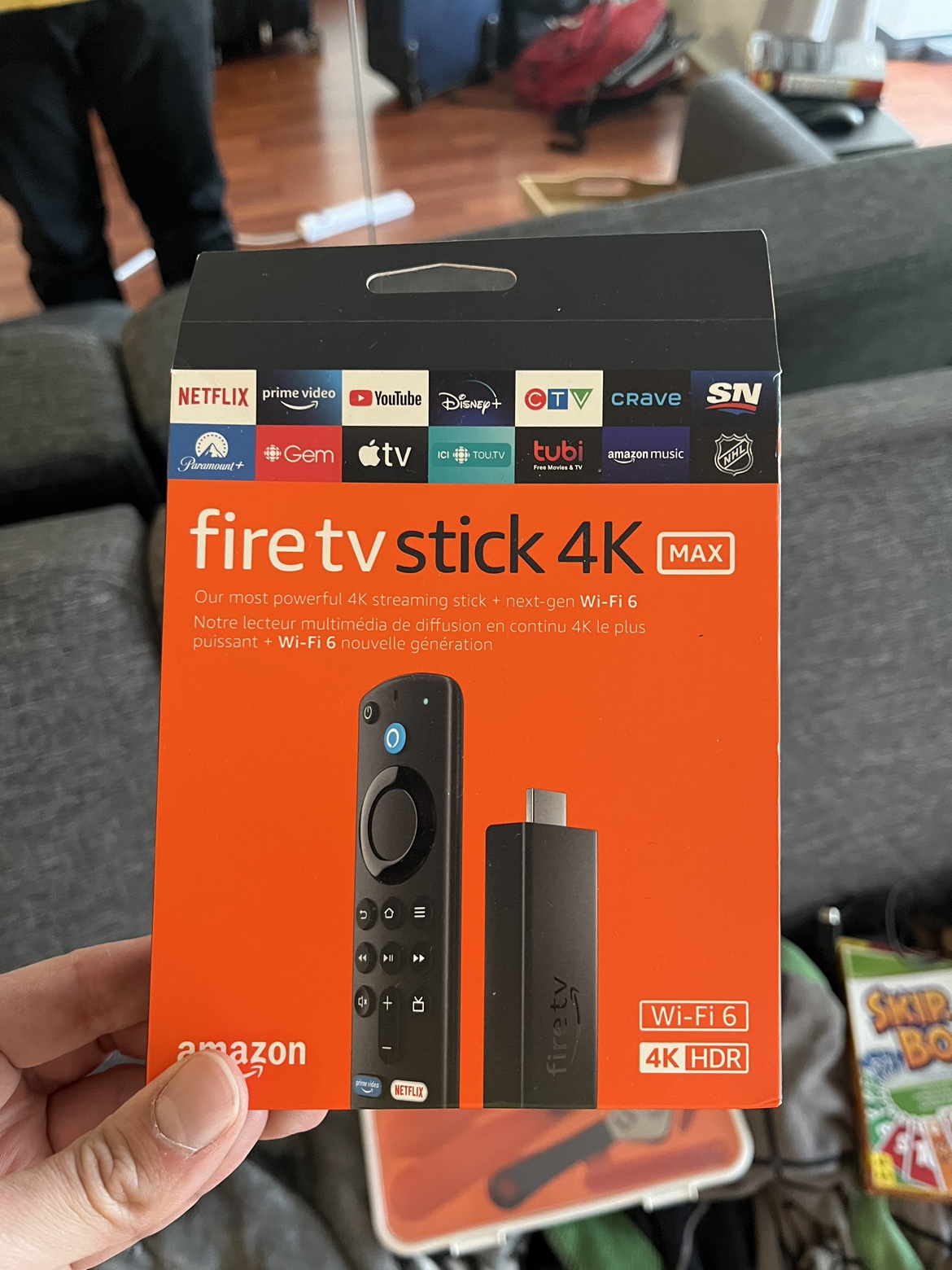 Fire TV stick 4K