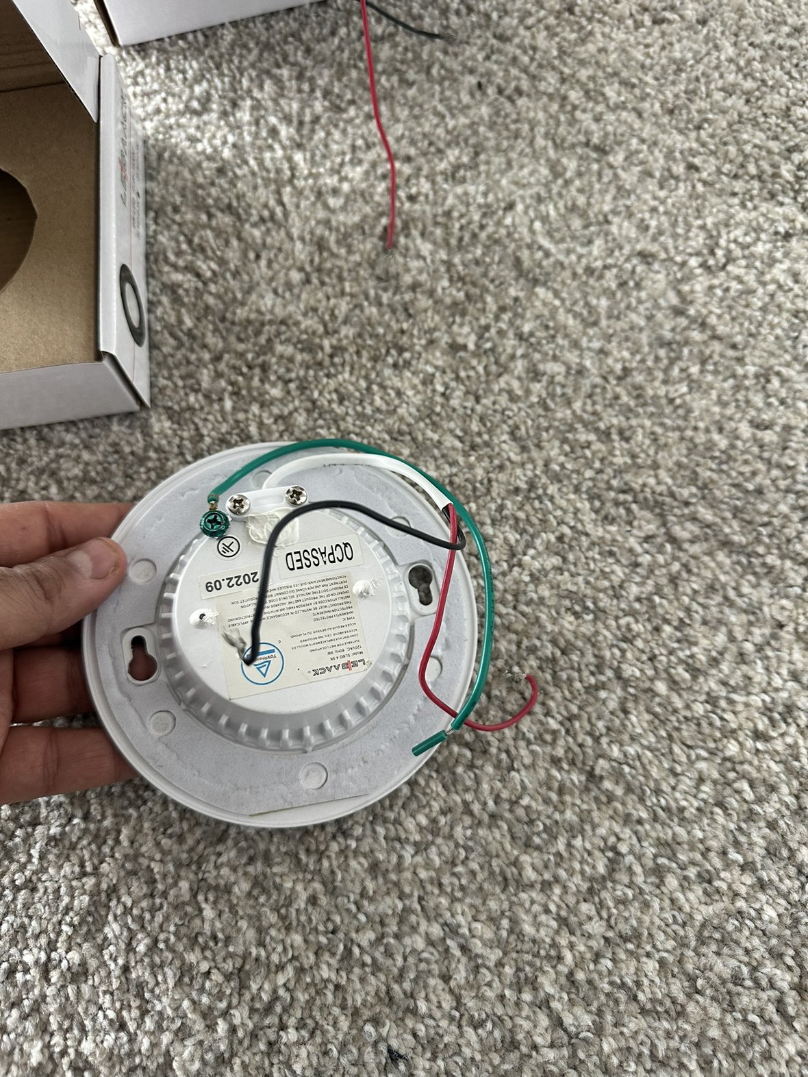 4” LED DOWNLIGHT FLUSH MOUNT 5000K- 9 in Total - photo 5