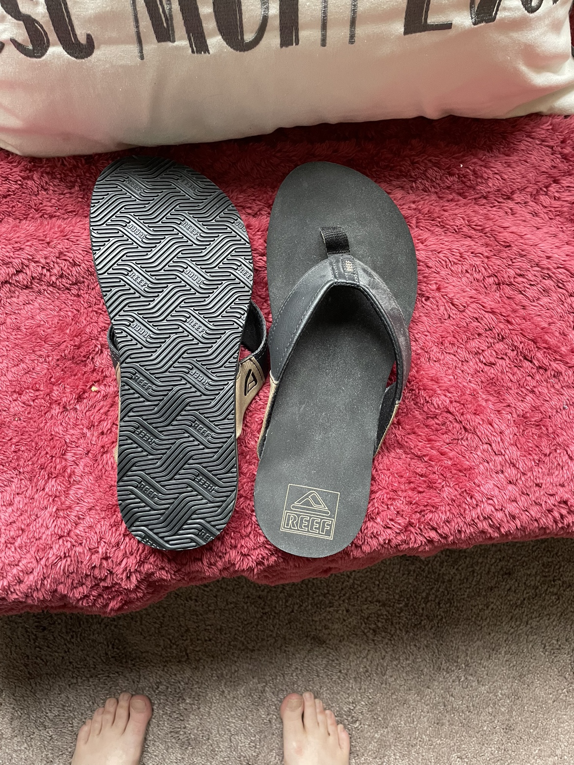 Reef flip flops - photo 2
