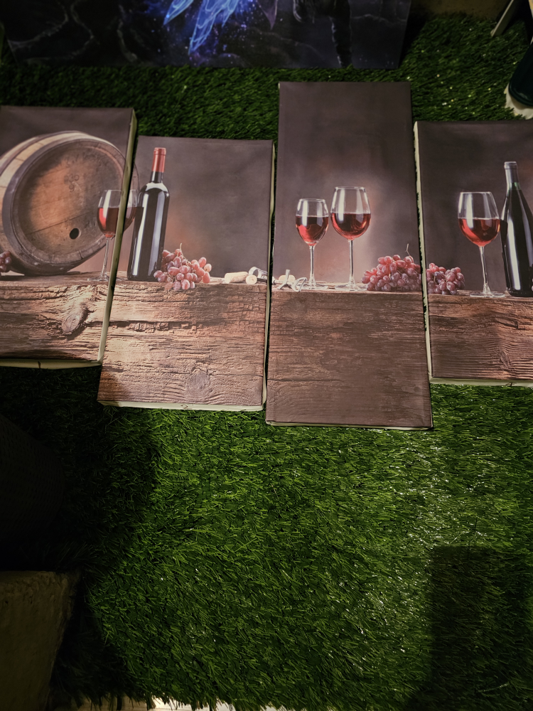 Dininig Canvas picture set thumbnail