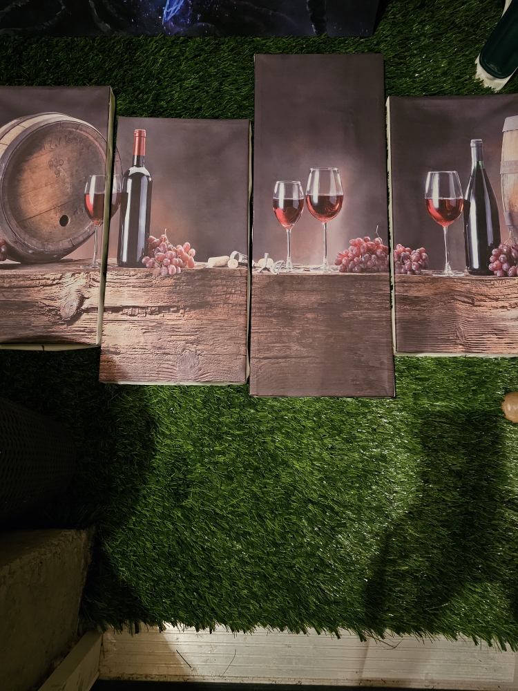 Dininig Canvas picture set image indicator(4)