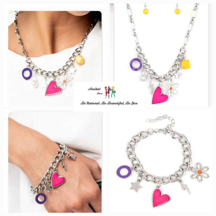 Necklace & Bracelet