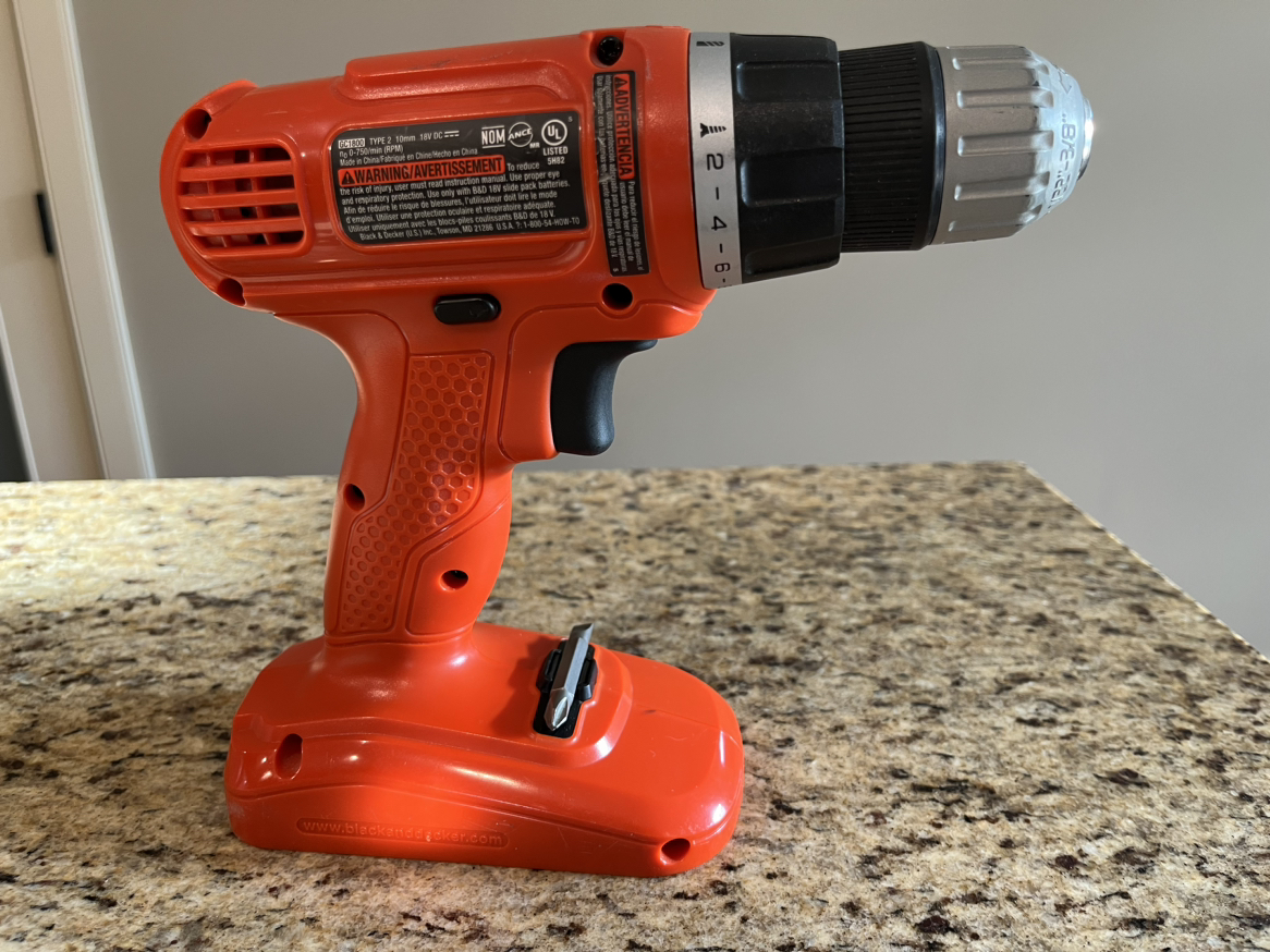 18V Black&Decker drill cordless image indicator(5)