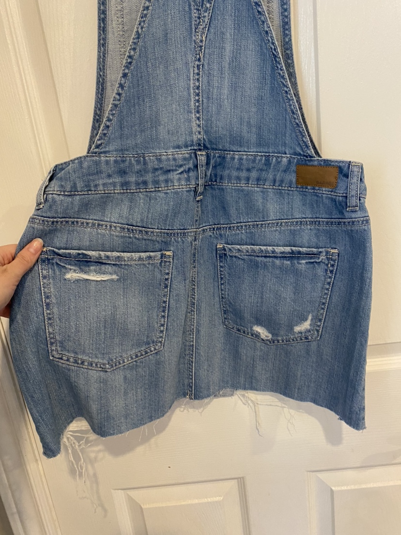 Denim Overall Skirt image indicator(6)