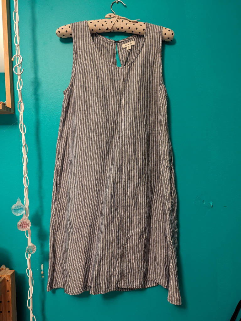 Linen dress