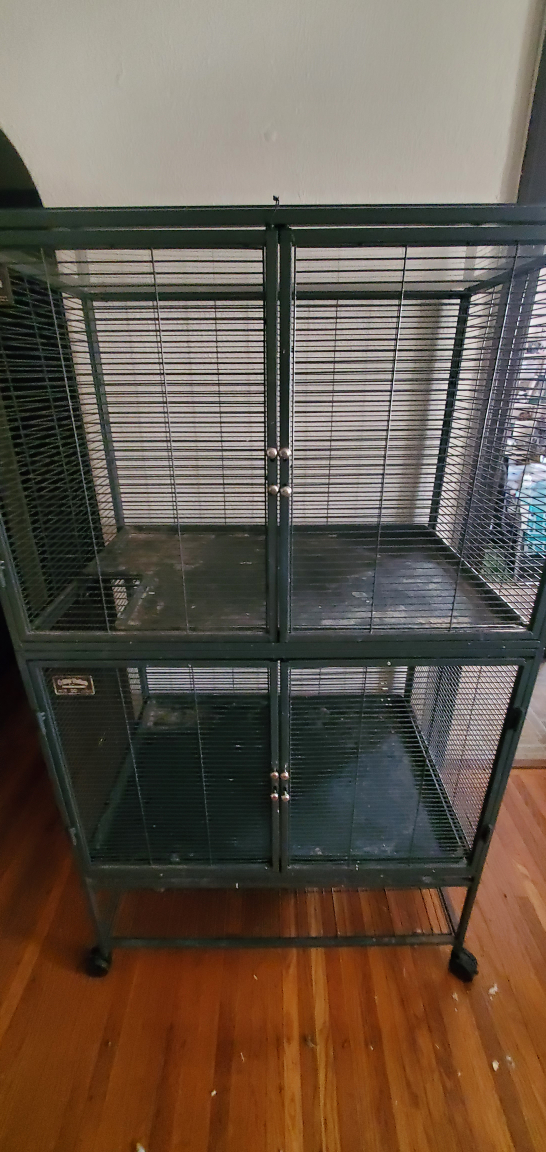 critter nation cage (read description)