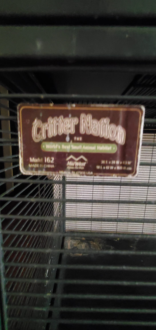 critter nation cage (read description) - photo 5