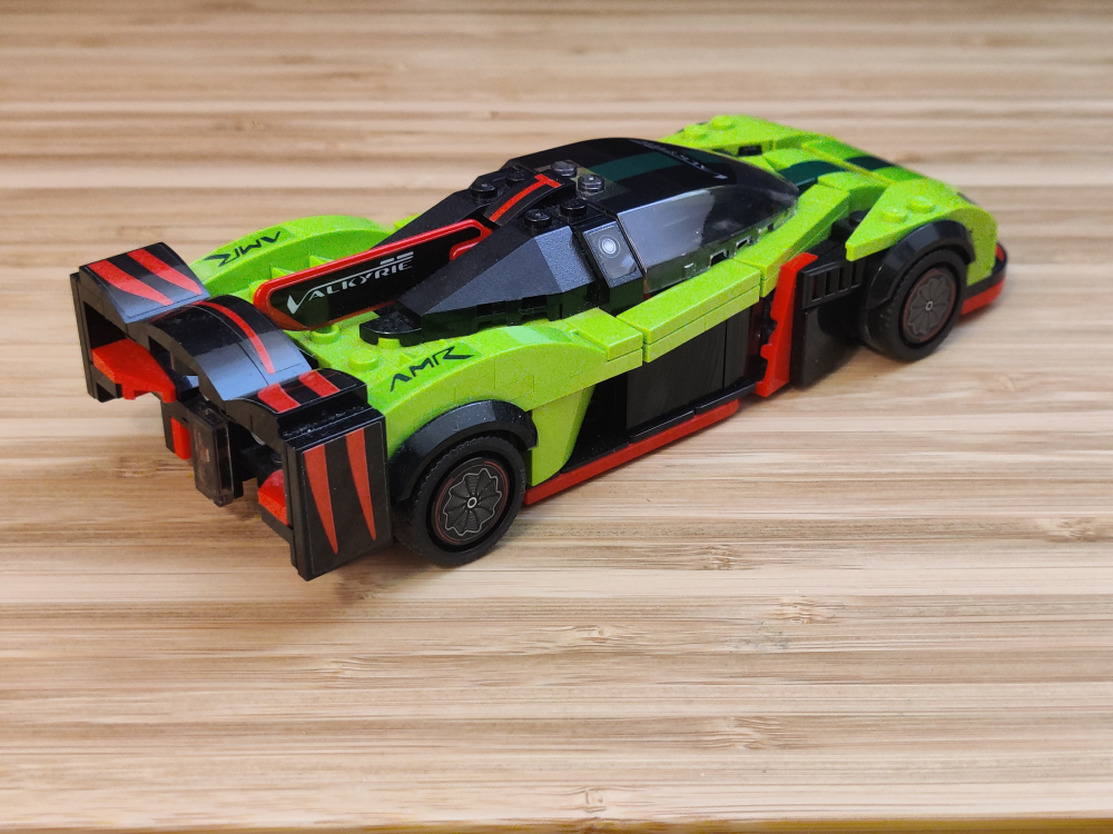Lego Aston Martin Valkyrie Speed Champions | 76910 - photo 2