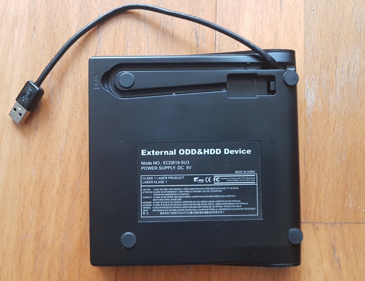 External DVD Drive thumbnail