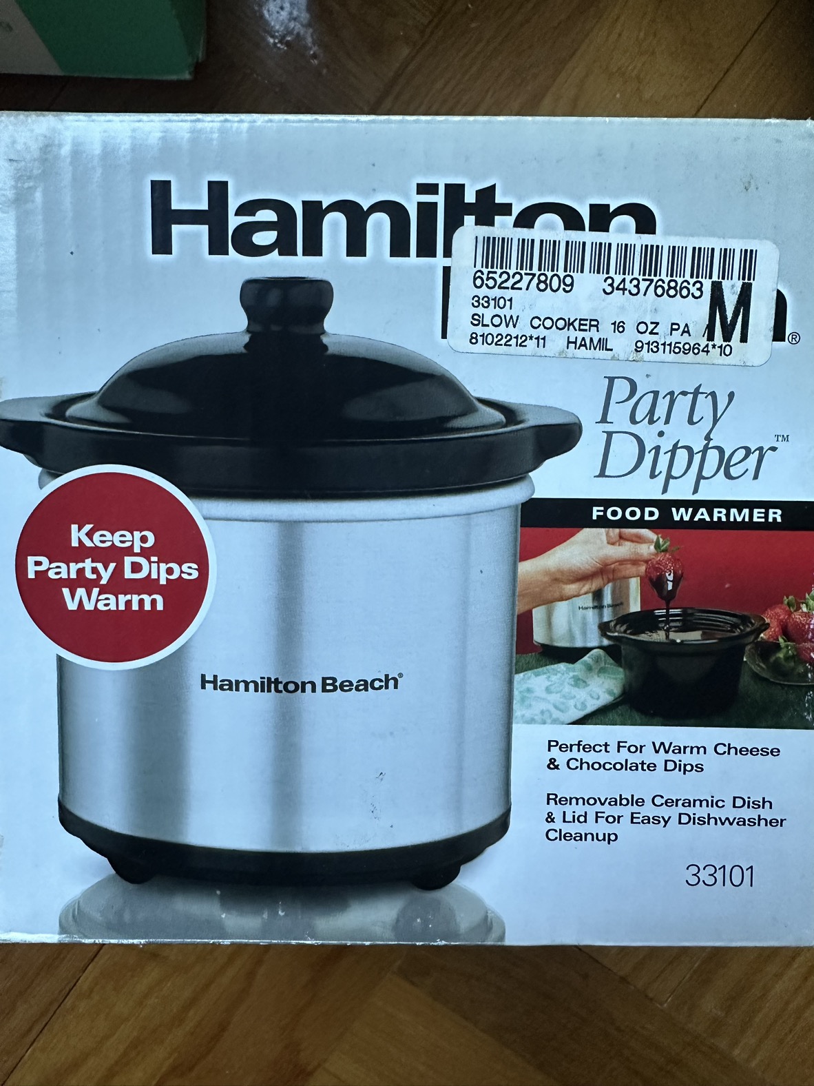 Hamilton beach party dip warmer image indicator(2)