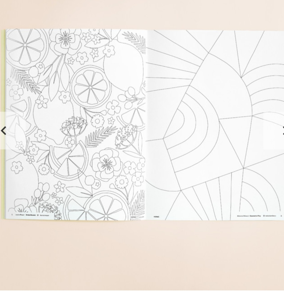 Minted coloring book - photo 3
