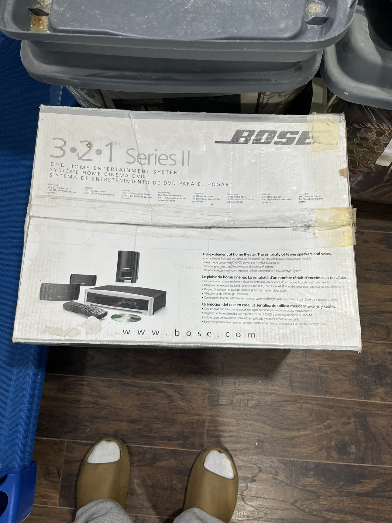 Bose Series 2 home entertainment system - photo 2