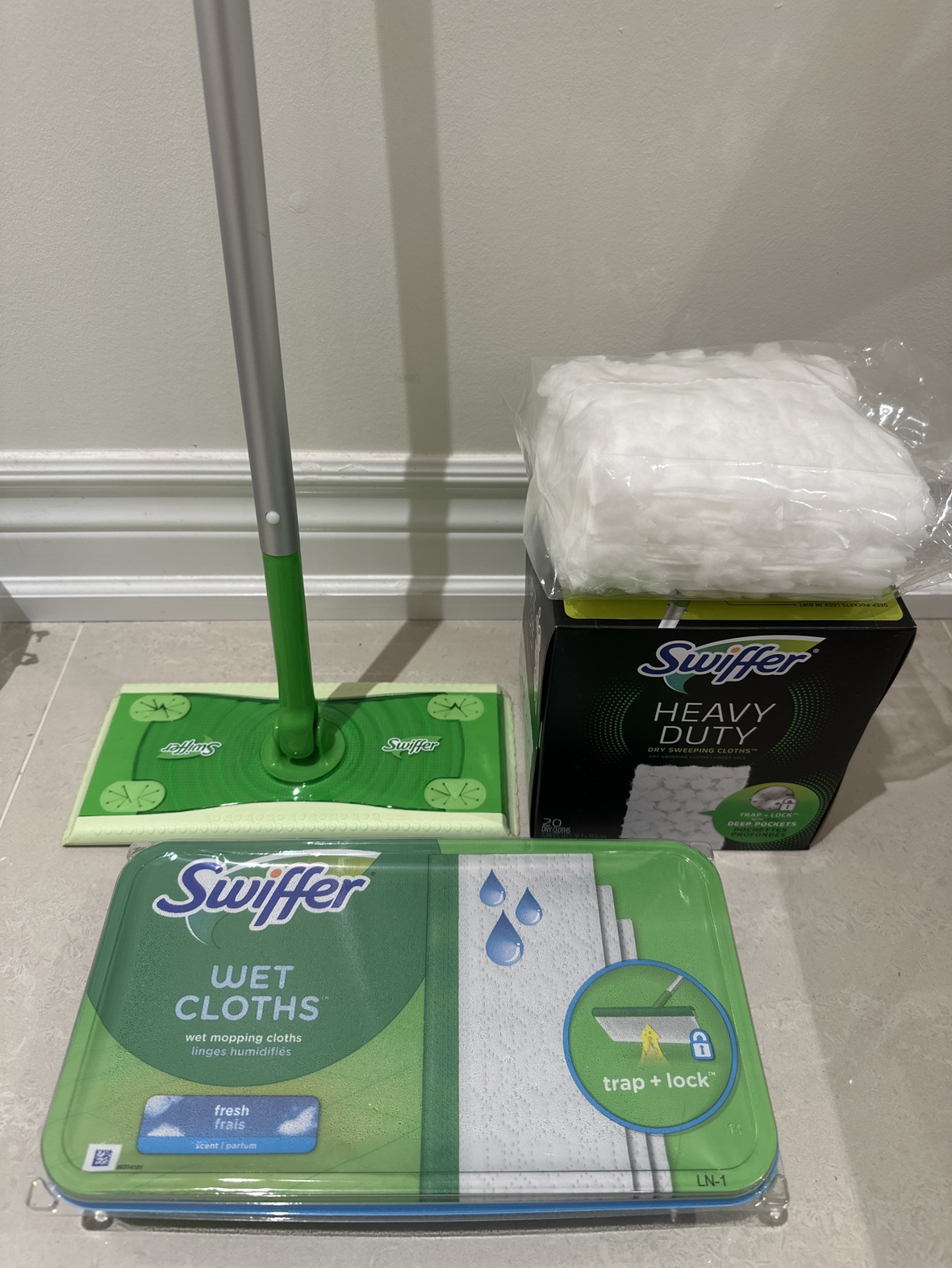 Swiffer dry and wet thumbnail
