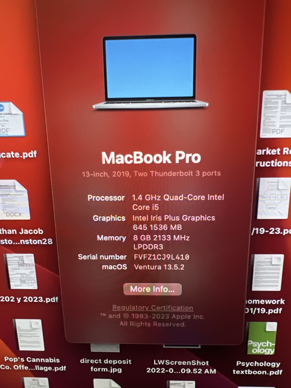 MacBook Pro  2019 - photo 3