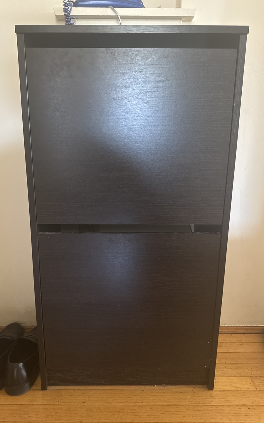 IKEA shoe closet