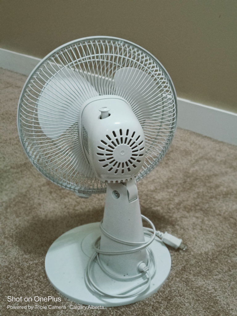 Oscillating Desk Fan - photo 3