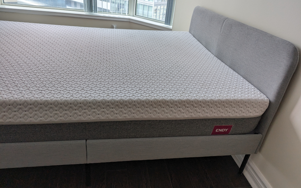 Double / Full Bed (IKEA) + Mattress (Endy) image indicator(3)