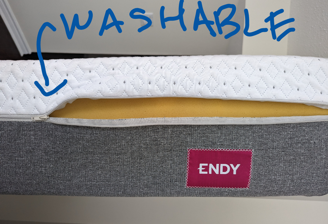 Double / Full Bed (IKEA) + Mattress (Endy) image indicator(6)