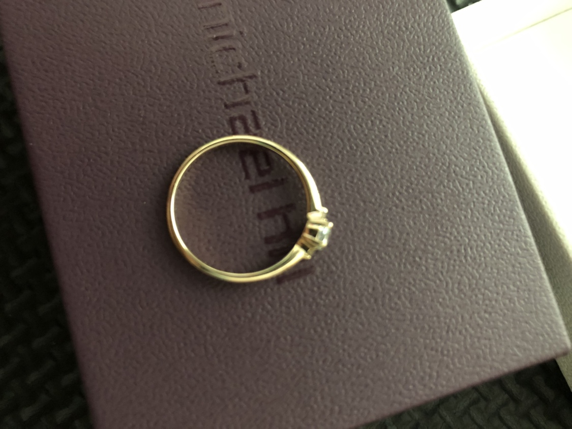 Aquamarine ring - photo 3
