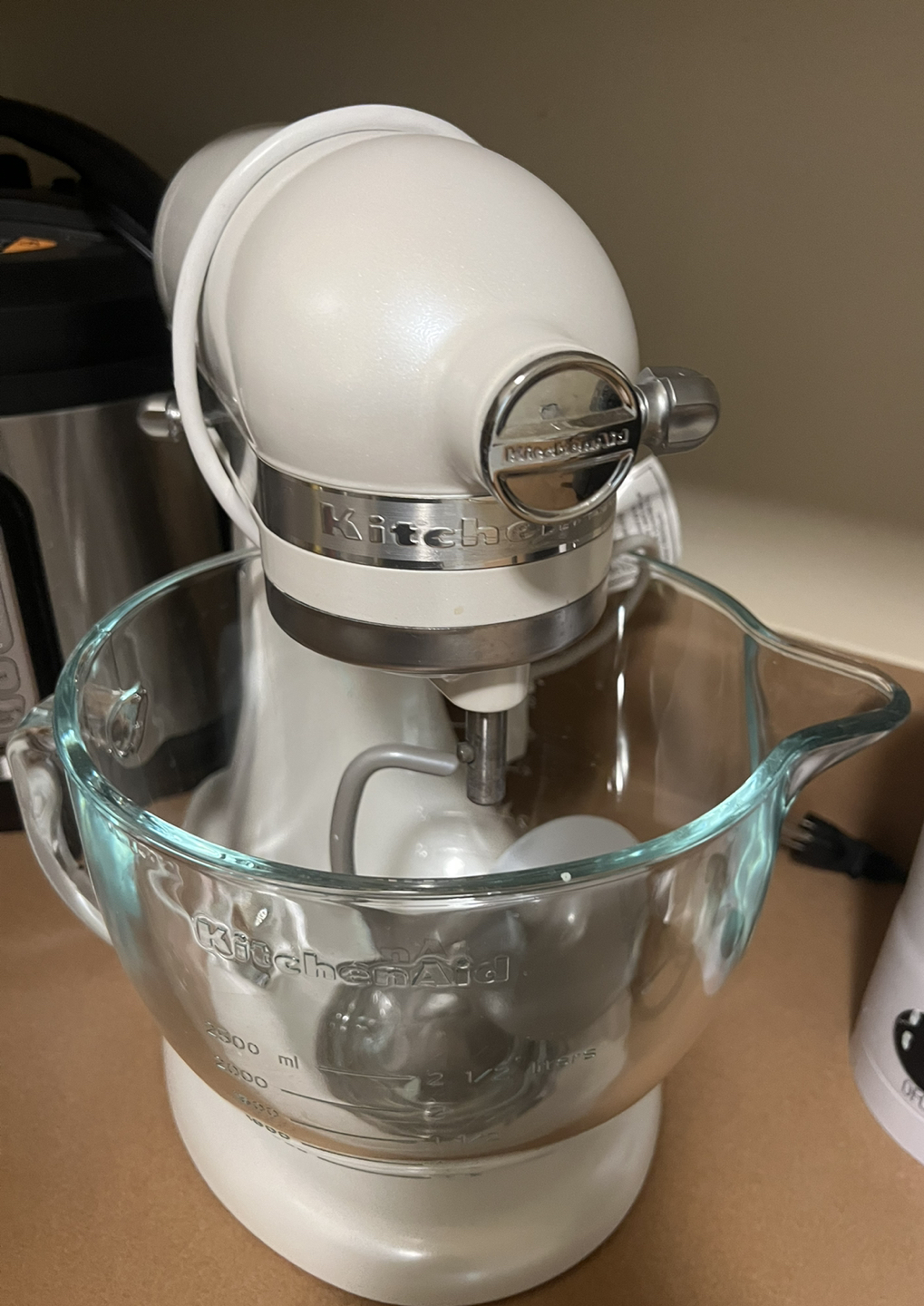 KitchenAid Artisan Mixer (Glass)