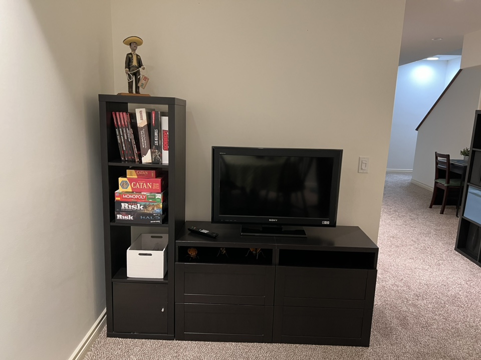 Shelf and storage units