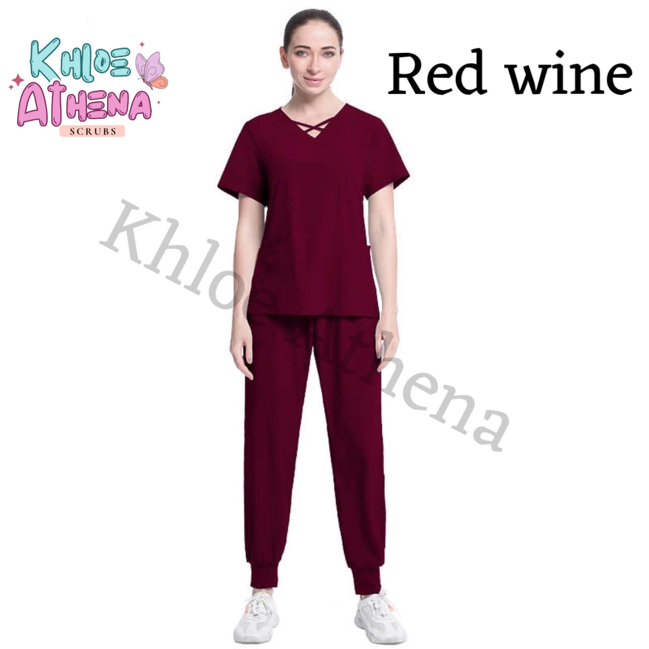 Scrub set jogger style - photo 5