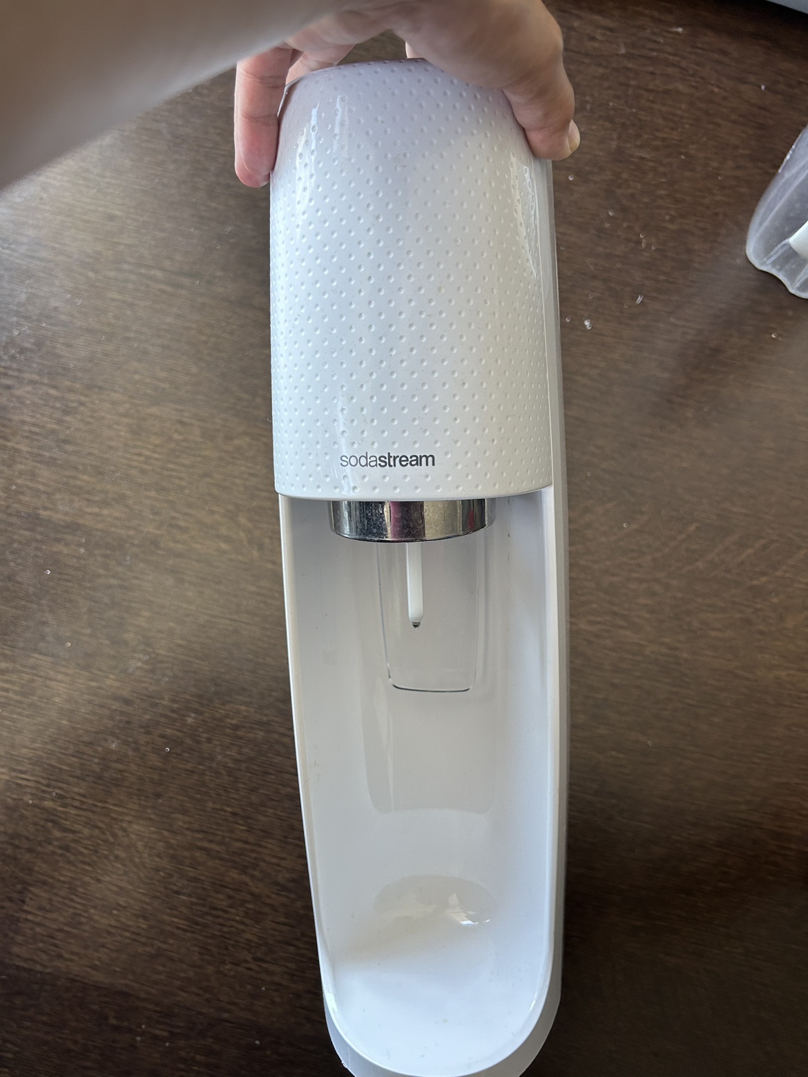 SodaStream Carbonating Bottle and 2 canisters of carbon dioxide thumbnail