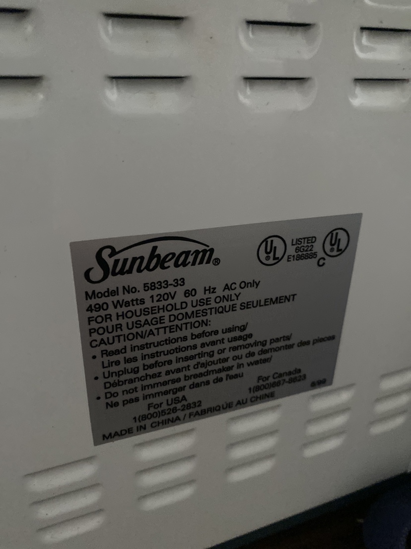 Breadmaking Machine Bread Maker image indicator(6)