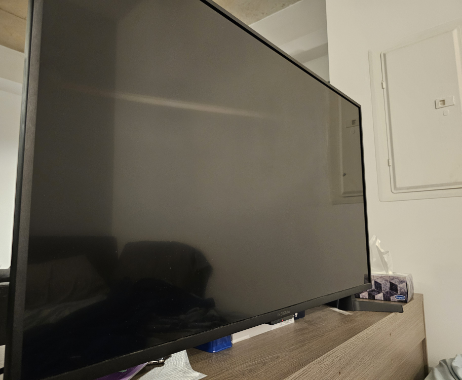 Insignia 43" Class F30 LED 4K UHD Smart Fire TV - photo 2