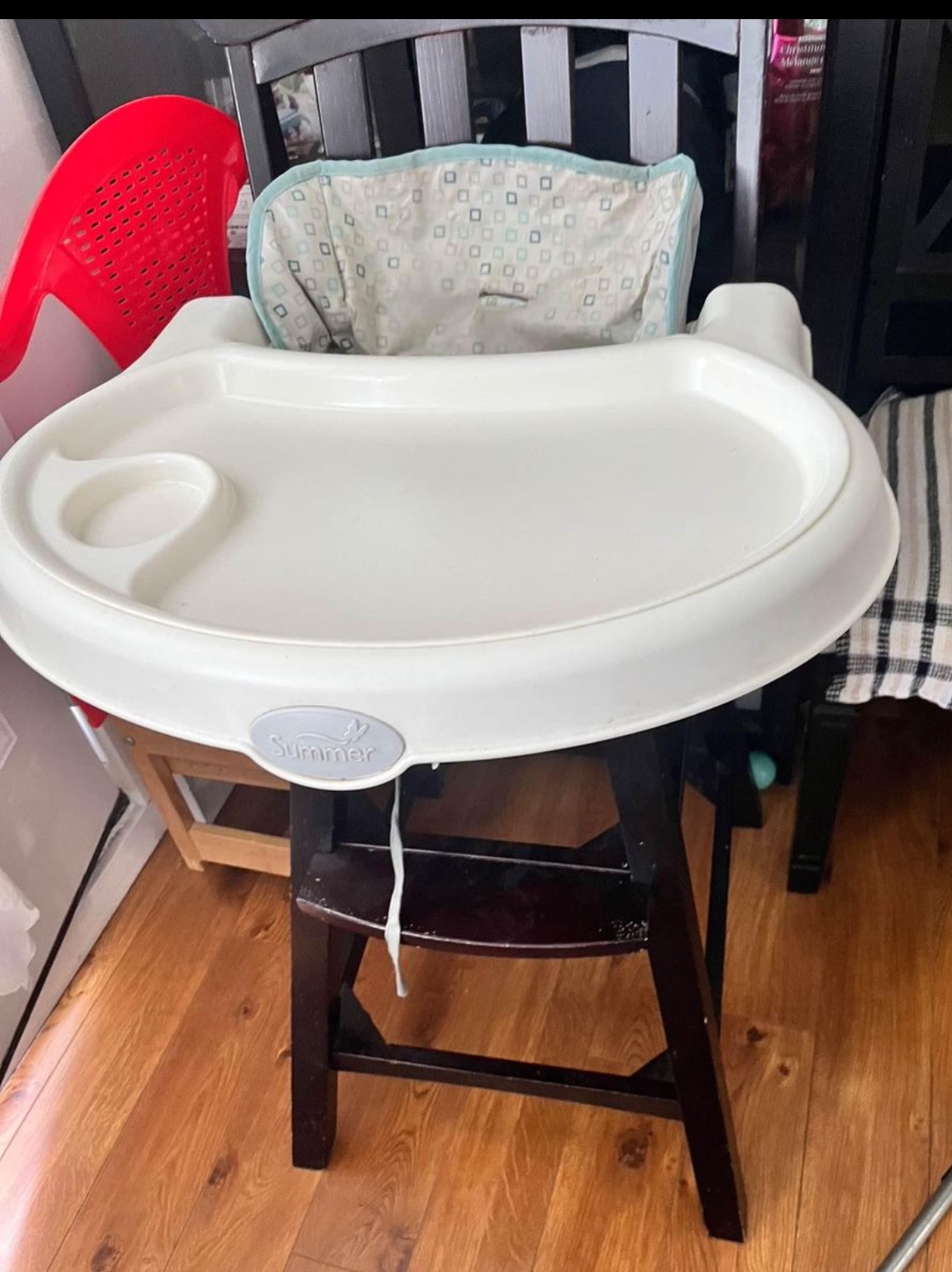 High chair- solid wood thumbnail