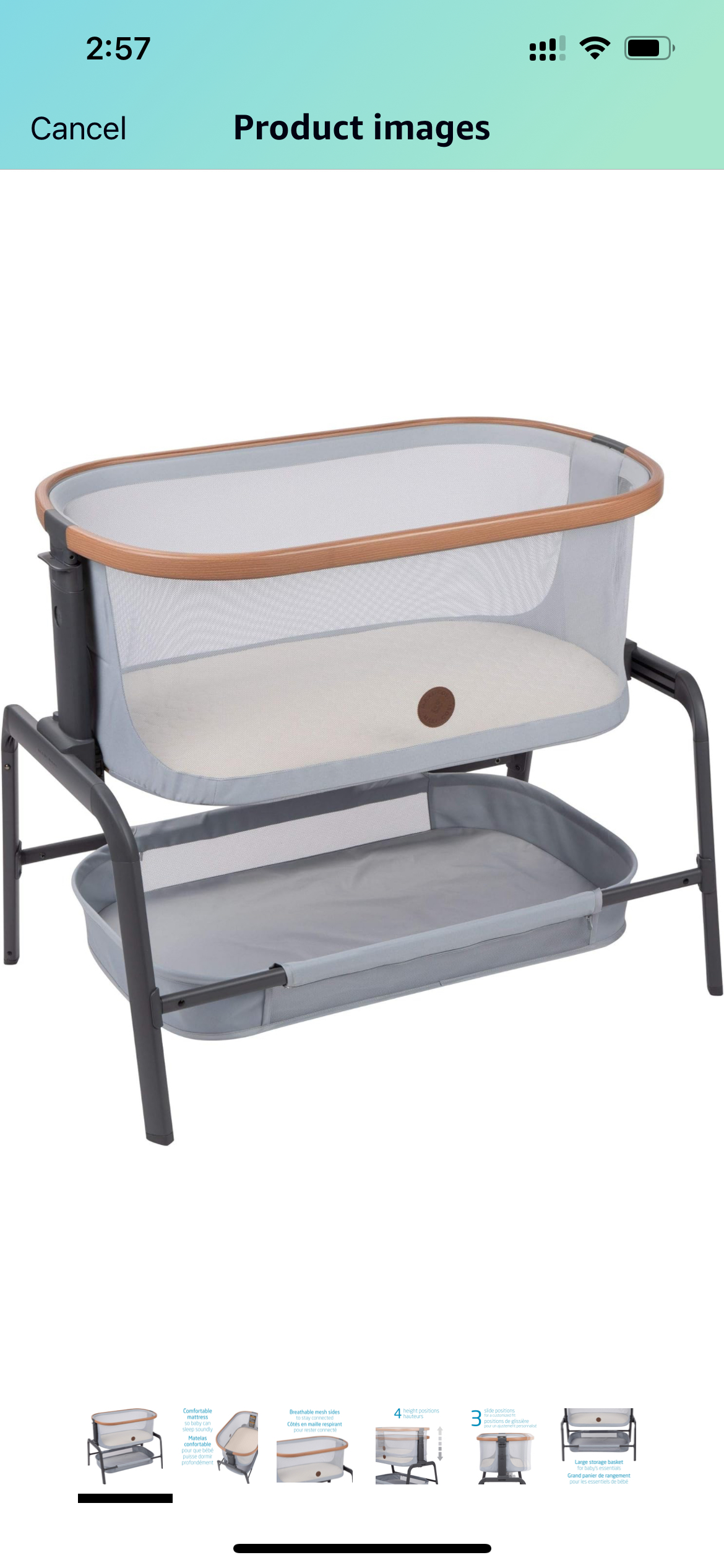 Maxi Cosi Bassinet