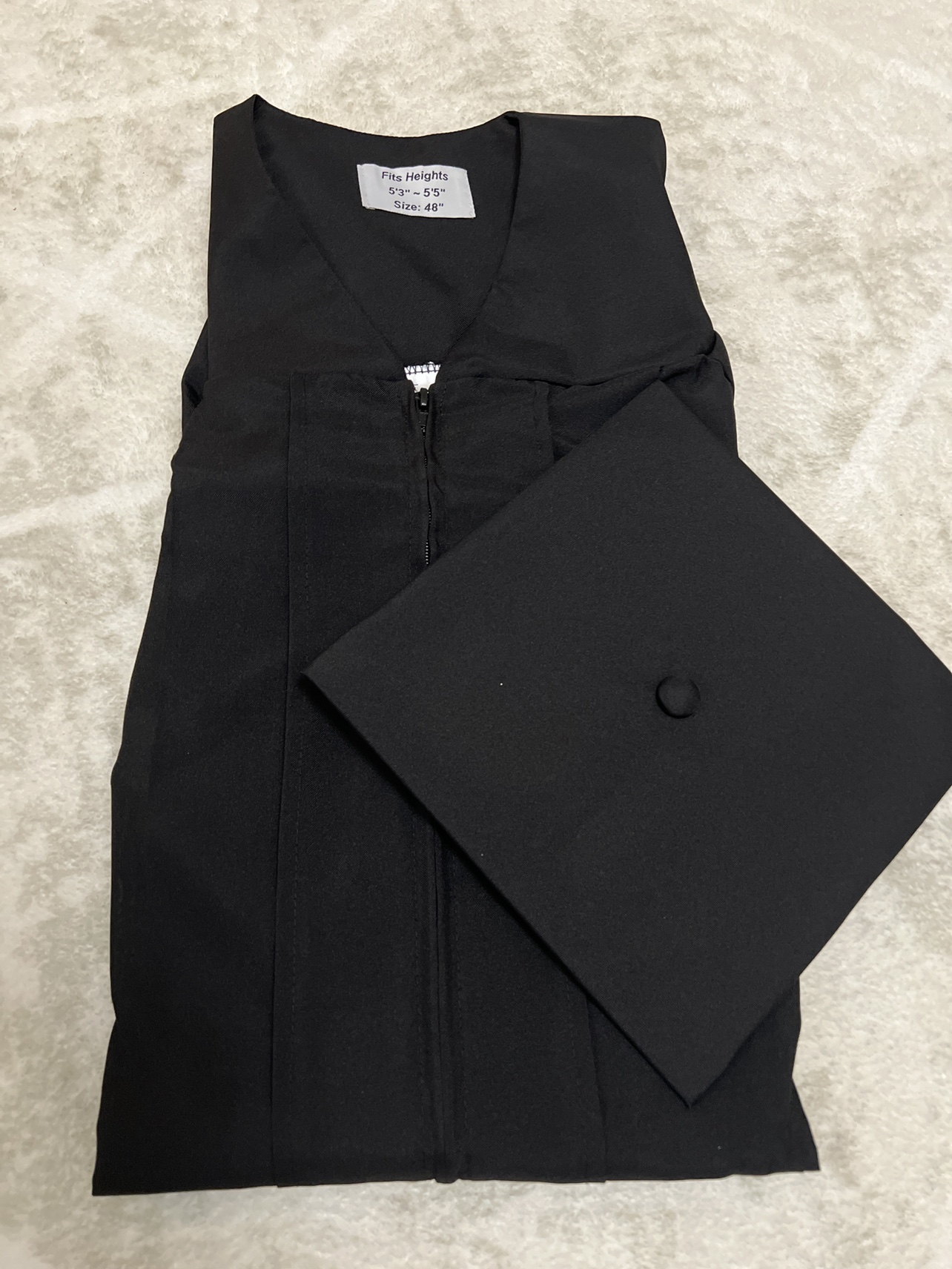 Graduation gown thumbnail