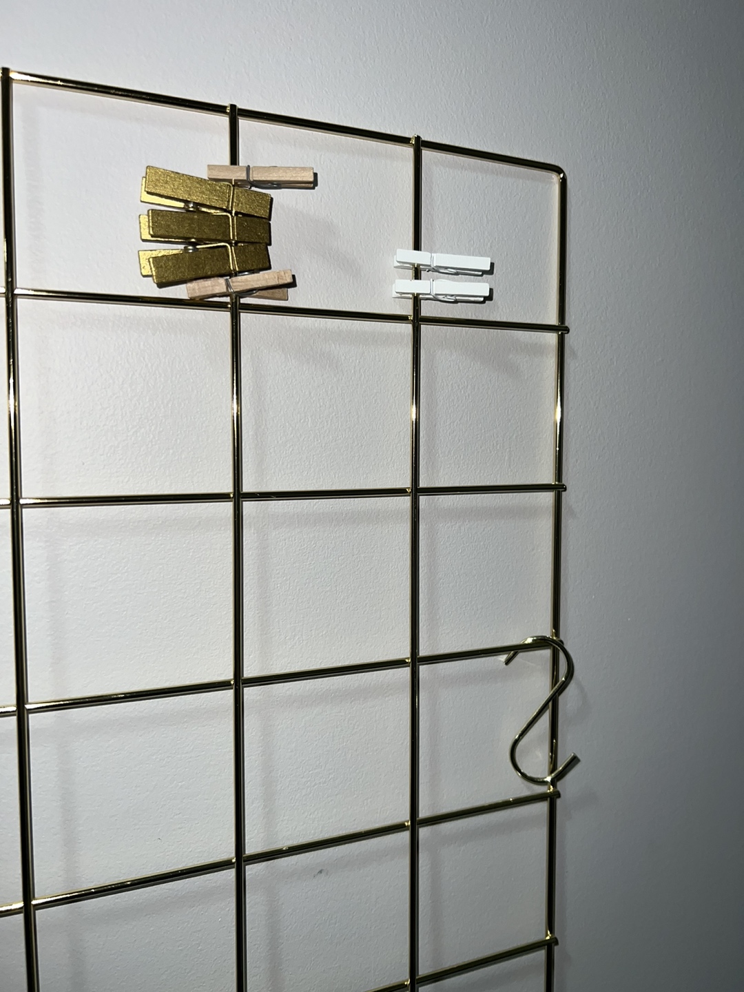 Decorative Gold Wall Grid 🥕 - photo 2