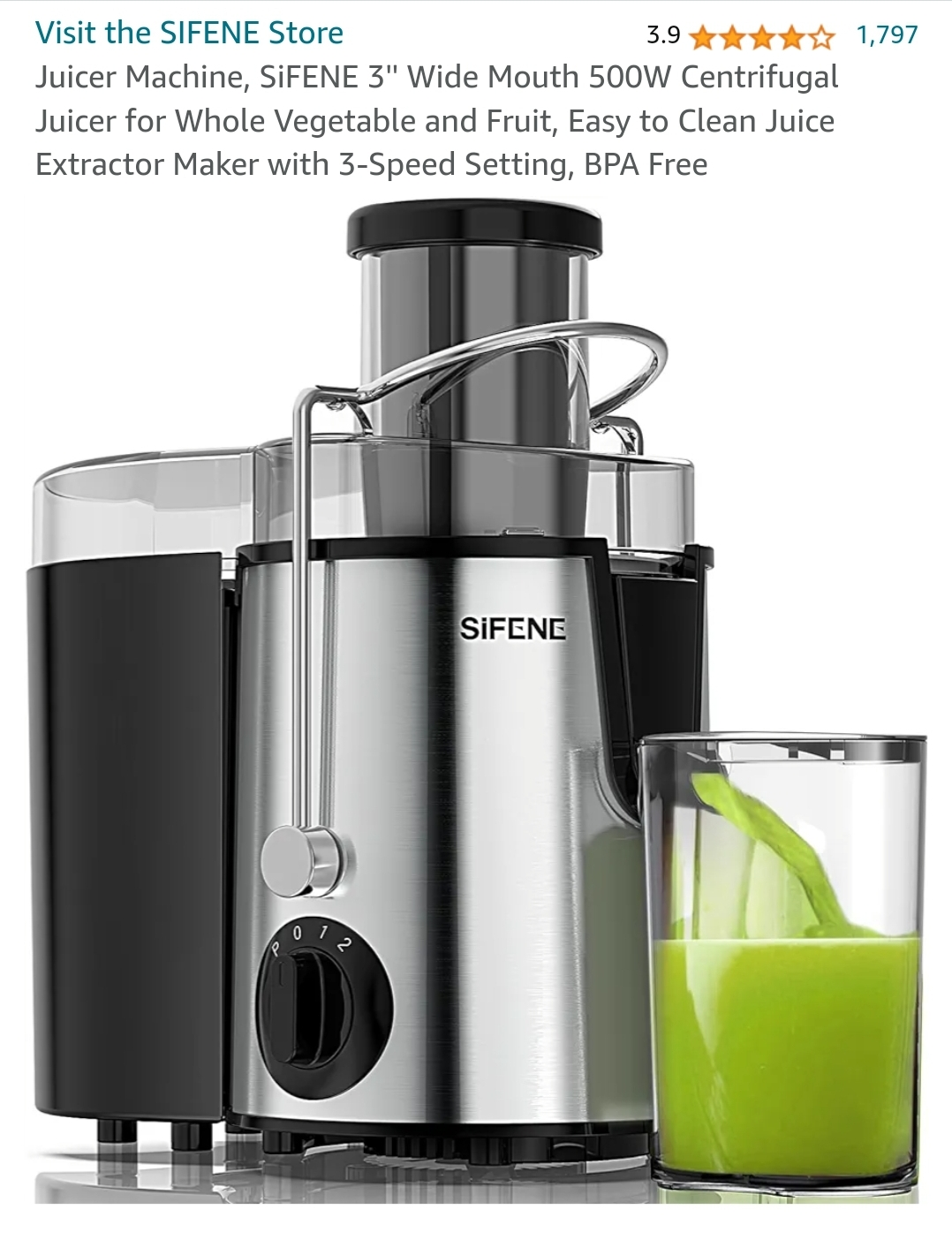 Juicer Machine - photo 3