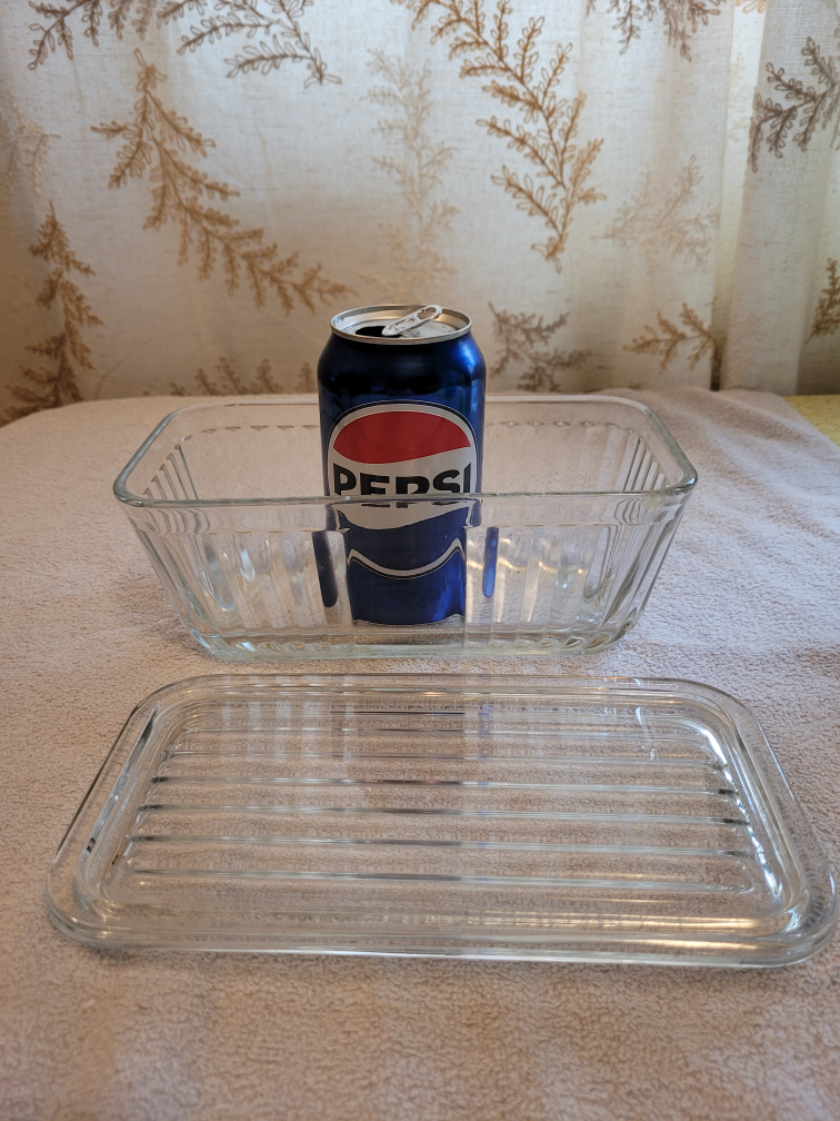 Vintage Anchor Hocking refrigerator dish